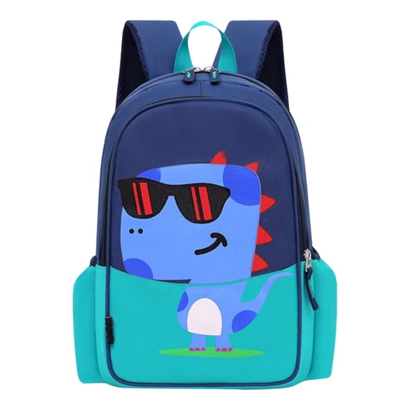 Kcolen Dinosaur Backpack Cute Back To School Backpacks Animal Lightweight Backpack for First Day of School Daily Backpack With Multi Storage Pockets