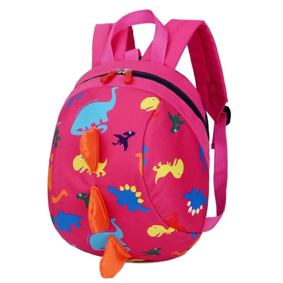 Kcolen Dinosaur Themed Backpack Cute Cartoon Design Lightweight Bookbag With Comfortable Shoulder Straps