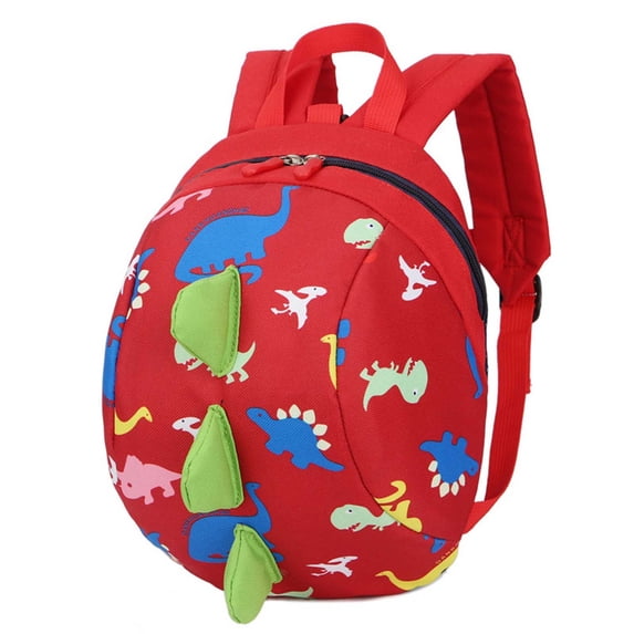 Kcolen Dinosaur Themed Backpack Cute Cartoon Design Lightweight Bookbag With Comfortable Shoulder Straps