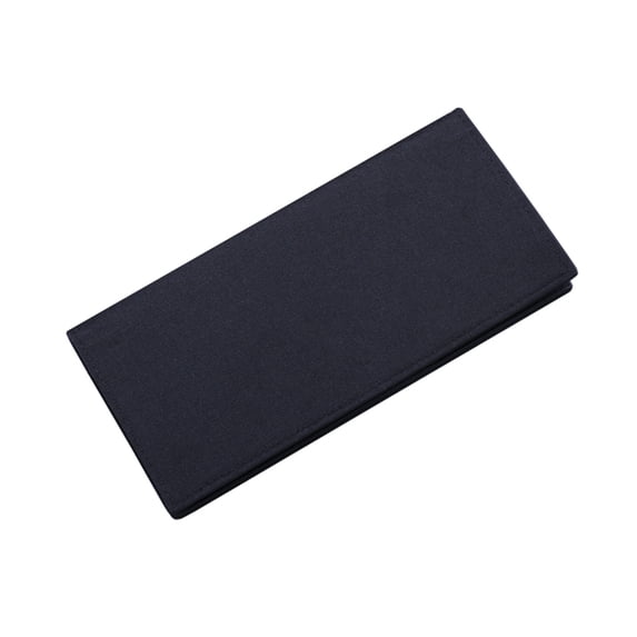 Kcolen Fashionable Long Wallet for Men with Secure Hasp Closure Multiple Card Slots and Open Purse Design