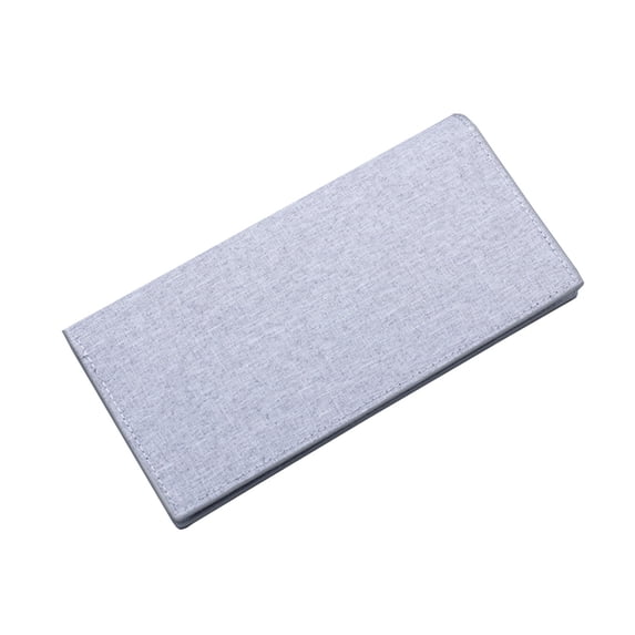 Kcolen Fashionable Long Wallet for Men with Secure Hasp Closure Multiple Card Slots and Open Purse Design