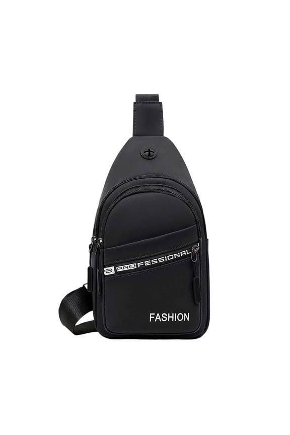 Functional Fashion Leisure Backpack Large Capacity Crossbody Shoulder Bag for Sports Daily Use And Commute