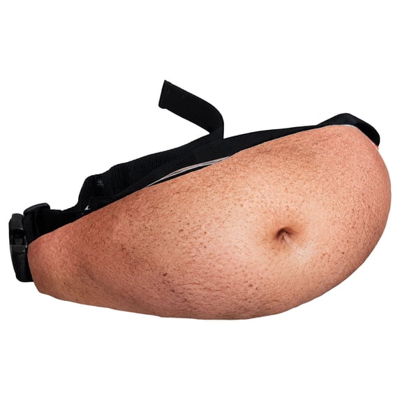 Kcolen Funny Belly Fanny Packs, Funny Belly Waist Dad Funny Pack Waist With Adjustable Belt Traveling Hiking Running