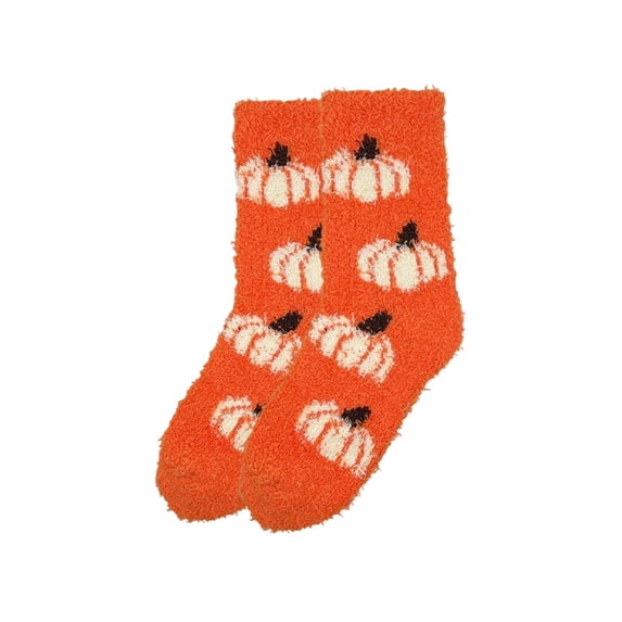 Kcolen Halloween Crew Socks, Fun Novelty Cute Holiday Printed Socks, Halloween Gifts for Women Girls