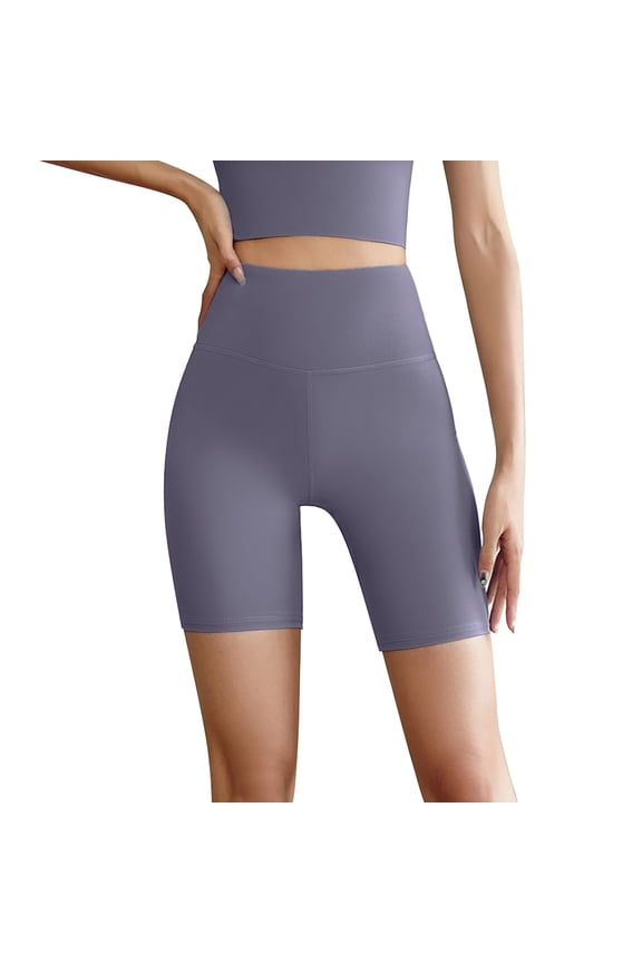 High Waist Shapewear Shorts Tummy Control, Seamless Shapewear Shorts for Women Tummy Control Compression Shorts for Daily Gym Wear