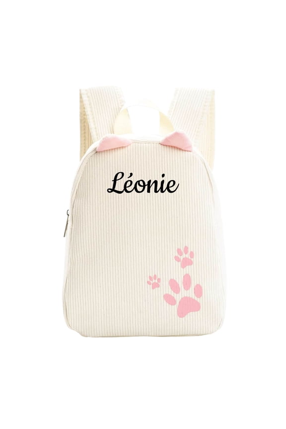 Hiking Backpack Custom Name Personalizable DIY Backpack for School Travel Elementary Bookbag Cute Small Backpack