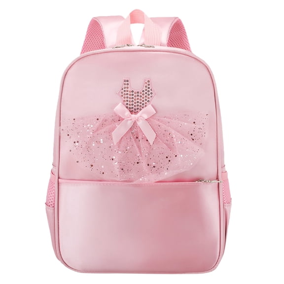 Kcolen Hiking Backpack Korean Style's Dance Bag for Portable Ballet Training Kit with Storage Pouch Cute Small Backpack