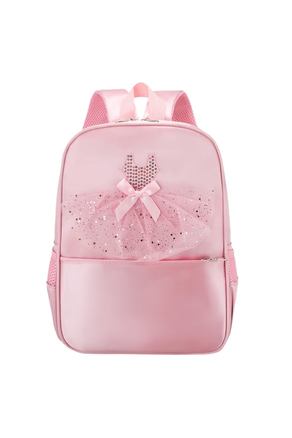 Hiking Backpack Korean Style's Dance Bag for Portable Ballet Training Kit with Storage Pouch Cute Small Backpack