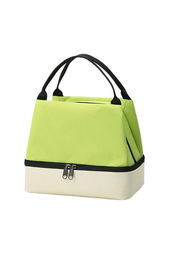 Insulated Reusable Lunch Tote Bag for Work School Picnic Outdoor Leakproof Cooler Food Container with Thermal Design