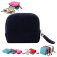 thumbnail image 1 of Kcolen Layered Fringe Jewelry Organizer Pouch for Travel Storage With Five Secure Compartments And, 1 of 6