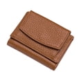 thumbnail image 1 of Kcolen Leather Shield Card Holder Pocket Purse for Women Compact Slim RFID Blocking Design, 1 of 7