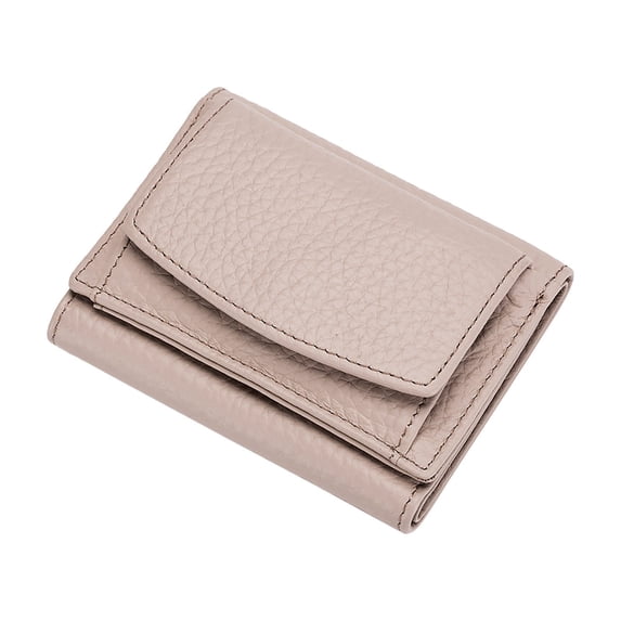 Kcolen Leather Shield Card Holder Pocket Purse for Women Compact Slim RFID Blocking Design