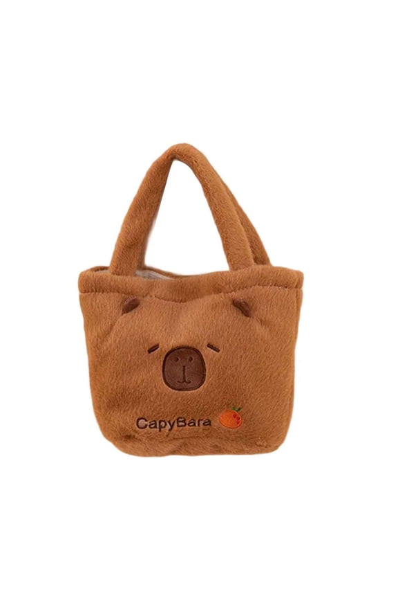 Lightweight Backpack Capana Cartoon Doll Stuffed Animal Bag for Prize Machine Toy Handbag Cute Small Backpack