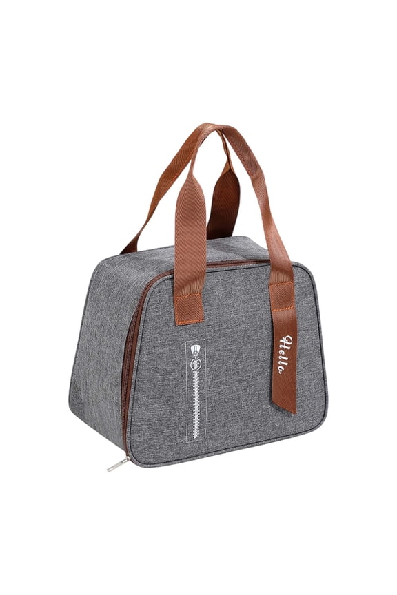 Lightweight Backpack Insulated Reusable Lunch Tote Bag for Daily Commute and Work with Leakproof Food Container Design