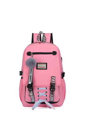 Lightweight Backpack School Backpack With Password Lock And USB Charging Port for College Elementary Middle High Grade
