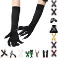 thumbnail image 1 of Kcolen Long Clawed Gloves Halloween Gloves for Women & Men, Long Nail Halloween Accessories Party Handwear for Themed Events Halloween Gifts, 1 of 4