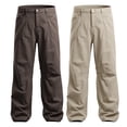 thumbnail image 1 of Kcolen Men Casual Pants Elastic Waist Men's High Stretch Cargo Pants with Multiple Pockets for Easy Movement and All-Day Comfort, 1 of 5