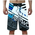 thumbnail image 1 of Kcolen Men'S Swim Trunks,Mens Small Swim Trunks,Mens Big and Tall Swim Trunks Quick Dry Plus Size Swim Shorts Bathing Suit Mesh Liner Beach Board Shorts, 1 of 5
