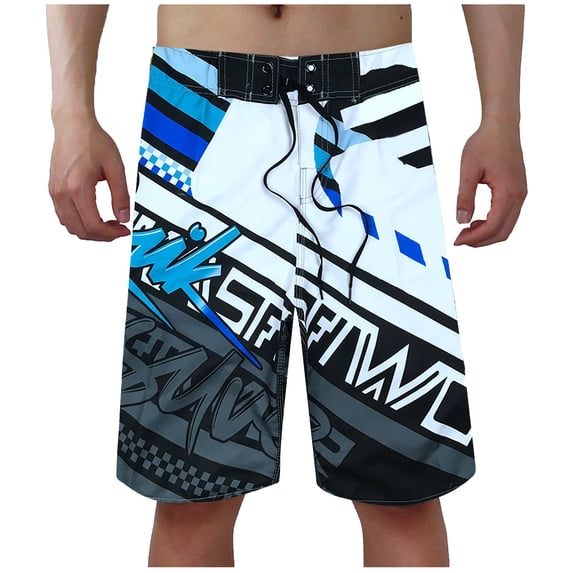 Kcolen Men'S Swim Trunks,Mens Small Swim Trunks,Mens Big and Tall Swim Trunks Quick Dry Plus Size Swim Shorts Bathing Suit Mesh Liner Beach Board Shorts