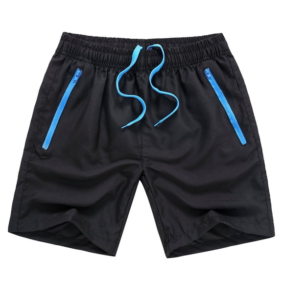 Kcolen Men Swim Trunks 7 Inch High Elastic Waist Board Shorts Light Rash Guard Shorts for Men Swim Trunks Men Summer Beach Athletic Fit Swimming Shorts for Men