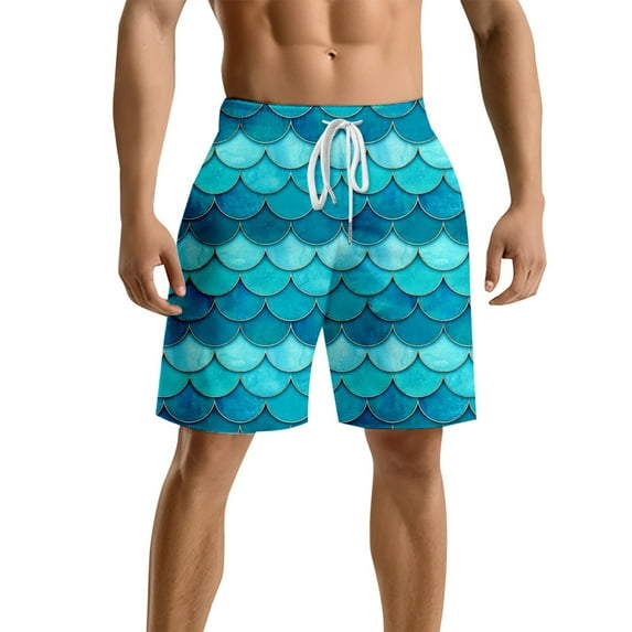 Kcolen Men Swim Trunks Soild Color Mens Bathing Suits Loose Swimsuit for Men Men Swim Trunks Summer Beach Oversized Bathing Suit Beach Board Shorts