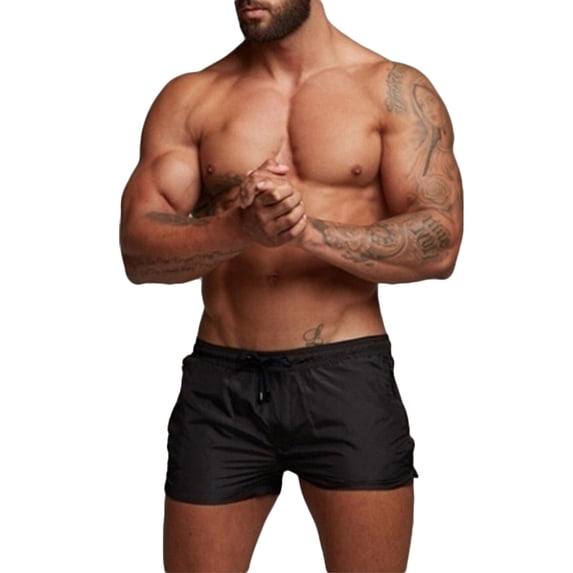 Kcolen Men's Swim Trunks 5 Inch Inseam Gradient Board Shorts Men's Stretchy Upf Funny Mens Swim Trunks Men's Swim Trunks Beach Summer Loose Fit Men Swim Brief