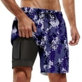 thumbnail image 1 of Kcolen Men's Swim Trunks 5 Inch,Mens Swim Trunks With Compression Liner,Quick Dry Board Shorts with Pockets Summer Beach Shorts for Men, 1 of 6