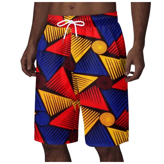 Kcolen Men's Swim Trunks 7 Inch Inseam Solid Boardshorts for Men Comfy Swimwear Mens Swim Trunks Beach Summer Oversized Swimwear