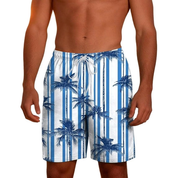 Kcolen Men's Swim Trunks Board Shorts with Compression Liner Swimsuits Quick Dry Bathing Suit Pockets Swimwear