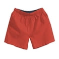 thumbnail image 1 of Kcolen Men's Swim Trunks High Elastic Waist Swimming Short Stretchy Upf Swimsuit for Men Men's Swim Trunks Summer Beach Oversized Men Swim Brief, 1 of 3