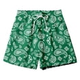 thumbnail image 1 of Kcolen Men's Swim Trunks Quick Dry Casual Drawstring Swim Shorts Summer Beach Board Shorts with Pockets, 1 of 7