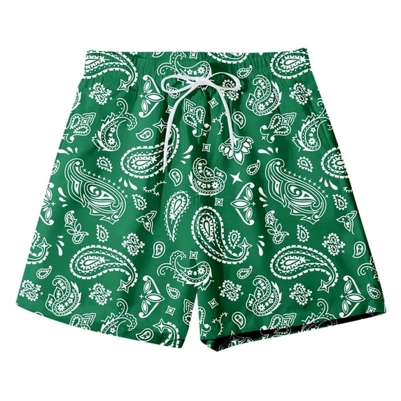 Kcolen Men's Swim Trunks Quick Dry Casual Drawstring Swim Shorts Summer Beach Board Shorts with Pockets
