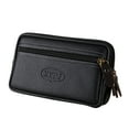 thumbnail image 1 of Kcolen Men's Waist Clutch Messenger Phone Bag with Secure Wallet Compartment for Daily and Travel, 1 of 2