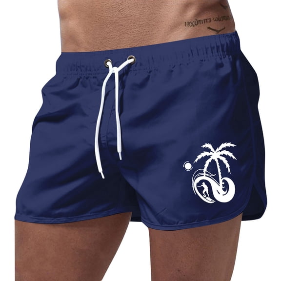 Kcolen Mens 5 Inch Swim Trunks Green High Stretch Mens Board Shorts Comfy Swimwear Men's Swim Trunks Summer Beach Loose Fit Swimming Shorts for Men