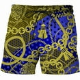 thumbnail image 1 of Kcolen Mens 5 Inch Swim Trunks High Stretch Swim Shorts Lightweight Swimwear Swim Trunks Men Summer Beach Fashion Swimming Shorts for Men, 1 of 2