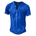 thumbnail image 1 of Kcolen Mens Golf Polo Green Men's Loose Fit Solid Color Shirt Casual Summer Top Comfortable Breathable Tee Casual Summer Vacation Basic, 1 of 2