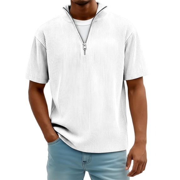 Kcolen Mens Oversized T Shirt Tall Men Henley Tee Tops Pullovers Solid Color Loose Fit Cotton Short Sleeve Summer Outdoor Basic Shirts for Men