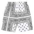 thumbnail image 1 of Kcolen Mens Small Swim Trunks Soild Color Men's Board Shorts Lightweight Swimsuit Men Men Swim Trunks Summer Beach Loose Fit Swimming Shorts for Men, 1 of 2