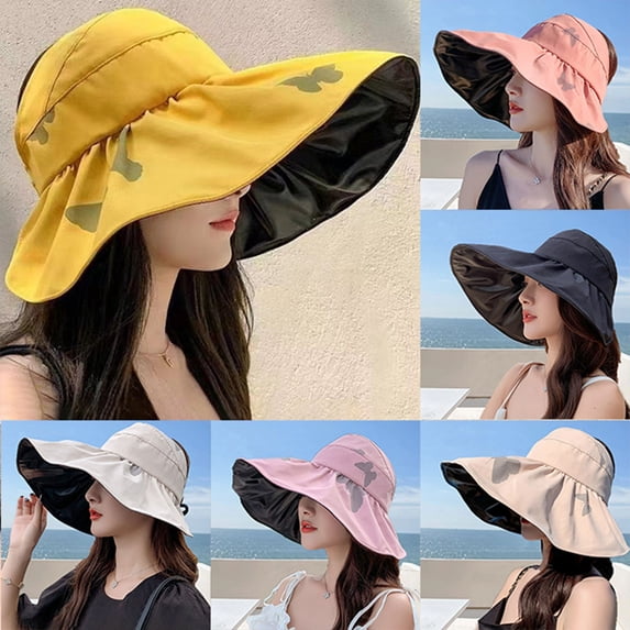 Kcolen Mens Sun Hat Sun Hat with Wide Brim UPF 50+ Boonie Cap for Fishing Gardening Beach Outdoor Activities