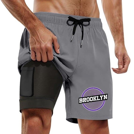 Kcolen Mens Swim Trunks 10 Inch Solid Mens Board Shorts Light Swimming Trunks Men's Swim Trunks Summer Beach Comfy Bathing Suit Beach Board Shorts