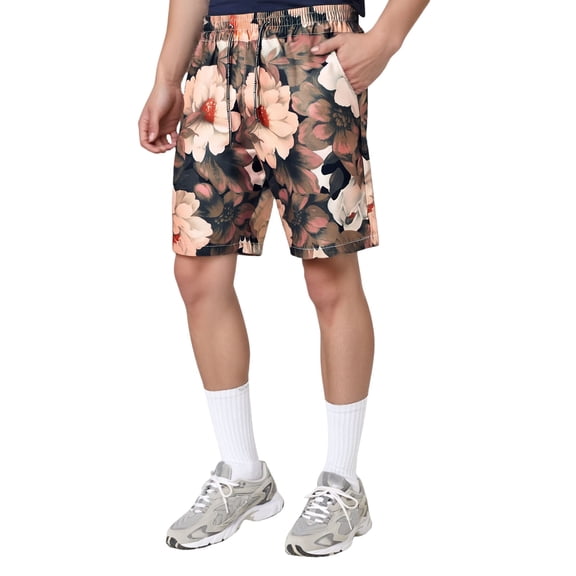 Kcolen Mens Swim Trunks 5 Inch 3 Pack High Stretch Boardshorts for Men Light Upf Rash Guard Shorts for Men Men Swim Trunks Beach Summer Loose Fit Bathing Suit Beach Board Shorts