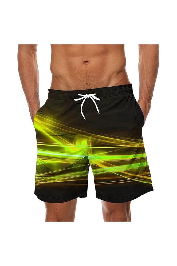 Mens Swim Trunks 5 Inch 3 Pack Soild Color Swimming Short Loose Bathing Suit Men's Swim Trunks Beach Summer Comfy Swimming Shorts for Men