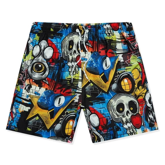 Kcolen Mens Swim Trunks 5 Inch Elastic Waist Men Swim Shorts Comfy Rash Guard Shorts for Men Men Swim Trunks Summer Beach Athletic Fit Swimming Shorts for Men