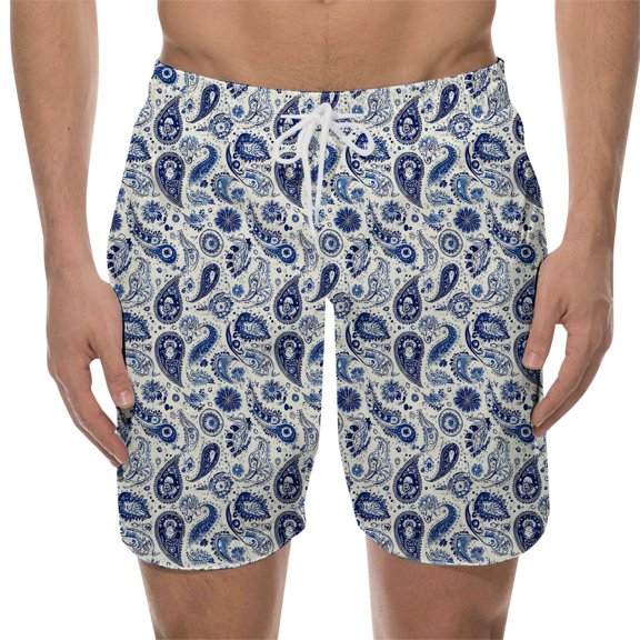 Kcolen Mens Swim Trunks 5 Inch Elastic Waist Swimming Short Stretchy Upf Swimsuit Men Men's Swim Trunks Summer Beach Athletic Fit Men Swim Brief