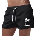 thumbnail image 1 of Kcolen Mens Swim Trunks 5 Inch Inseam High Elastic Waist Mens Board Shorts Swimwear Light Rash Guard Shorts for Men Men Swim Trunks Summer Beach Athletic Fit Swimming Shorts for Men, 1 of 4