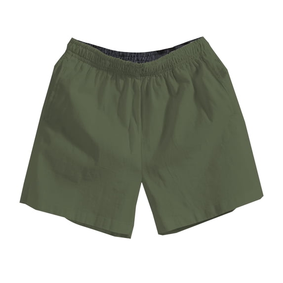 Kcolen Mens Swim Trunks 5 Inch Inseam Solid Stretch Boy Swim Shorts Comfy Bathing Suit Mens Swim Trunks Summer Beach Oversized Bathing Suit Beach Board Shorts