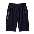 thumbnail image 1 of Kcolen Mens Swim Trunks 5 Inch Solid Bathing Suit Shorts Comfy Mens Swimsuit Men's Swim Trunks Summer Beach Athletic Fit Bathing Suit Beach Board Shorts, 1 of 4