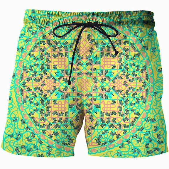 Kcolen Mens Swim Trunks 6 Inch High Elastic Waist Swimming Short Light Upf Swimming Trunks Men Swim Trunks Beach Summer Athletic Fit Men Swim Brief