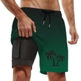 thumbnail image 1 of Kcolen Mens Swim Trunks 7 Inch,Compression Liner Swimming Shorts Swimwear Quick Dry Swimsuit Bathing Suits Board Shorts, 1 of 5
