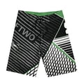 thumbnail image 1 of Kcolen Mens Swim Trunks 7 Inch,Elastic Waist Drawstring Men Swim Shorts Light Upf Mens Bathing Suit Summer Beach Swimwear, 1 of 6